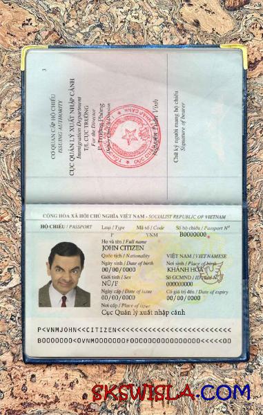 Wietnam zdjęcie do paszportu pliki PSD, skan i fotografowany obraz